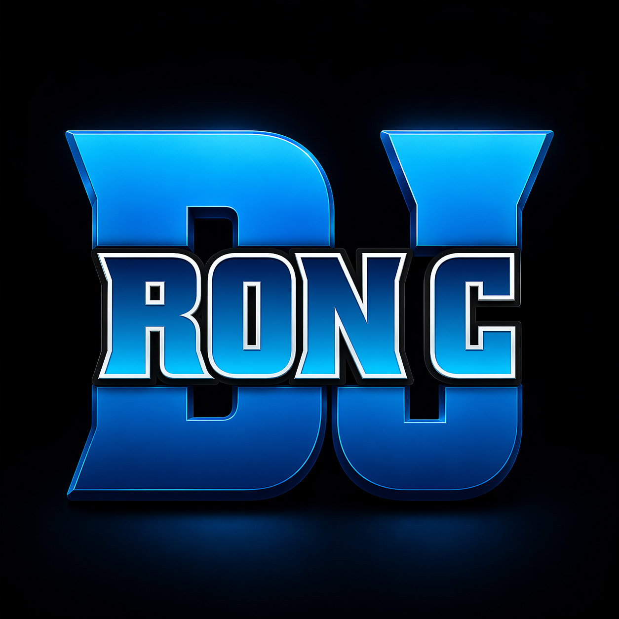DJ RON C Logo