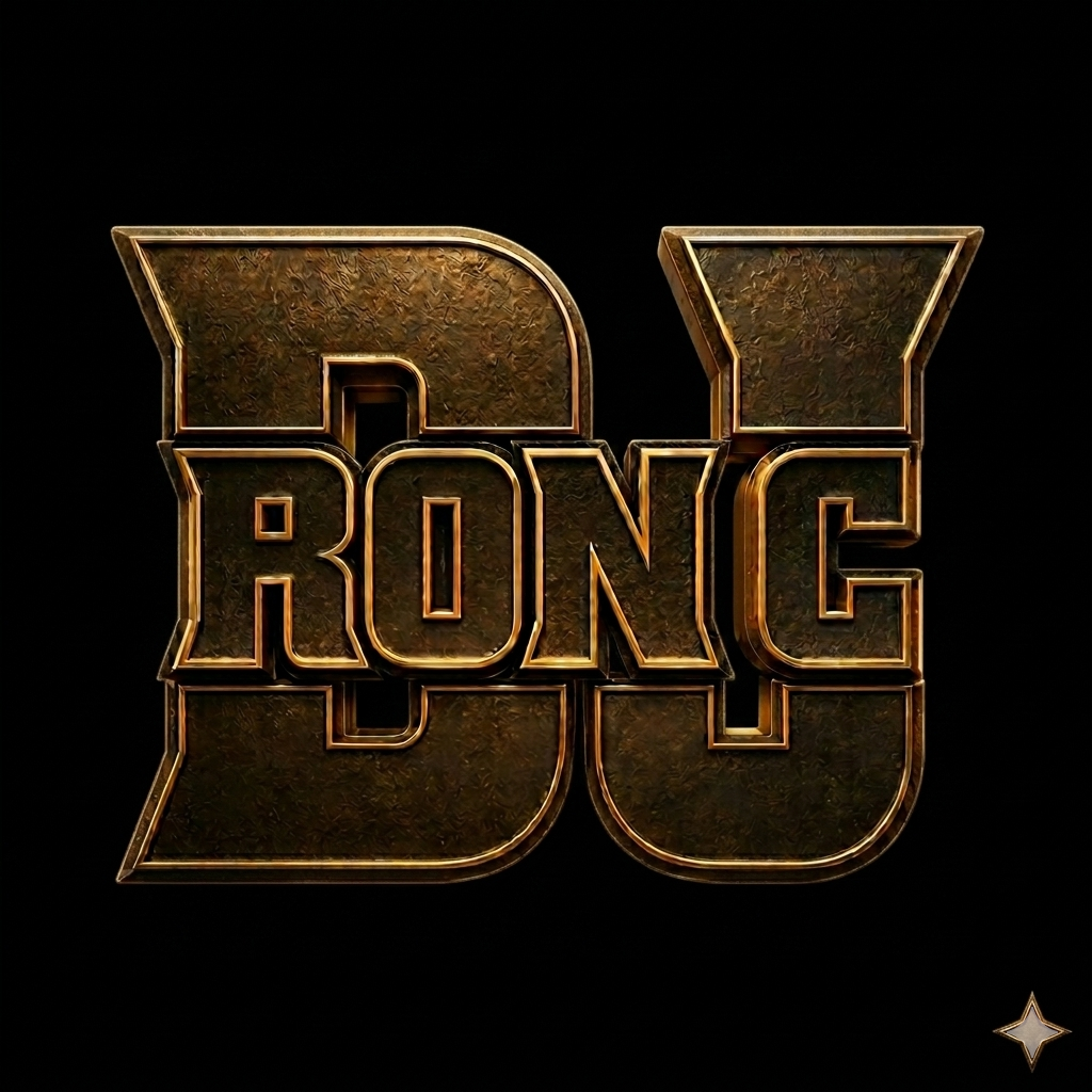 DJ RON C Logo