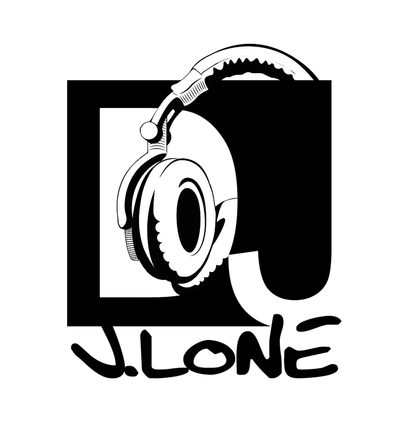 DJ J. Lone Logo