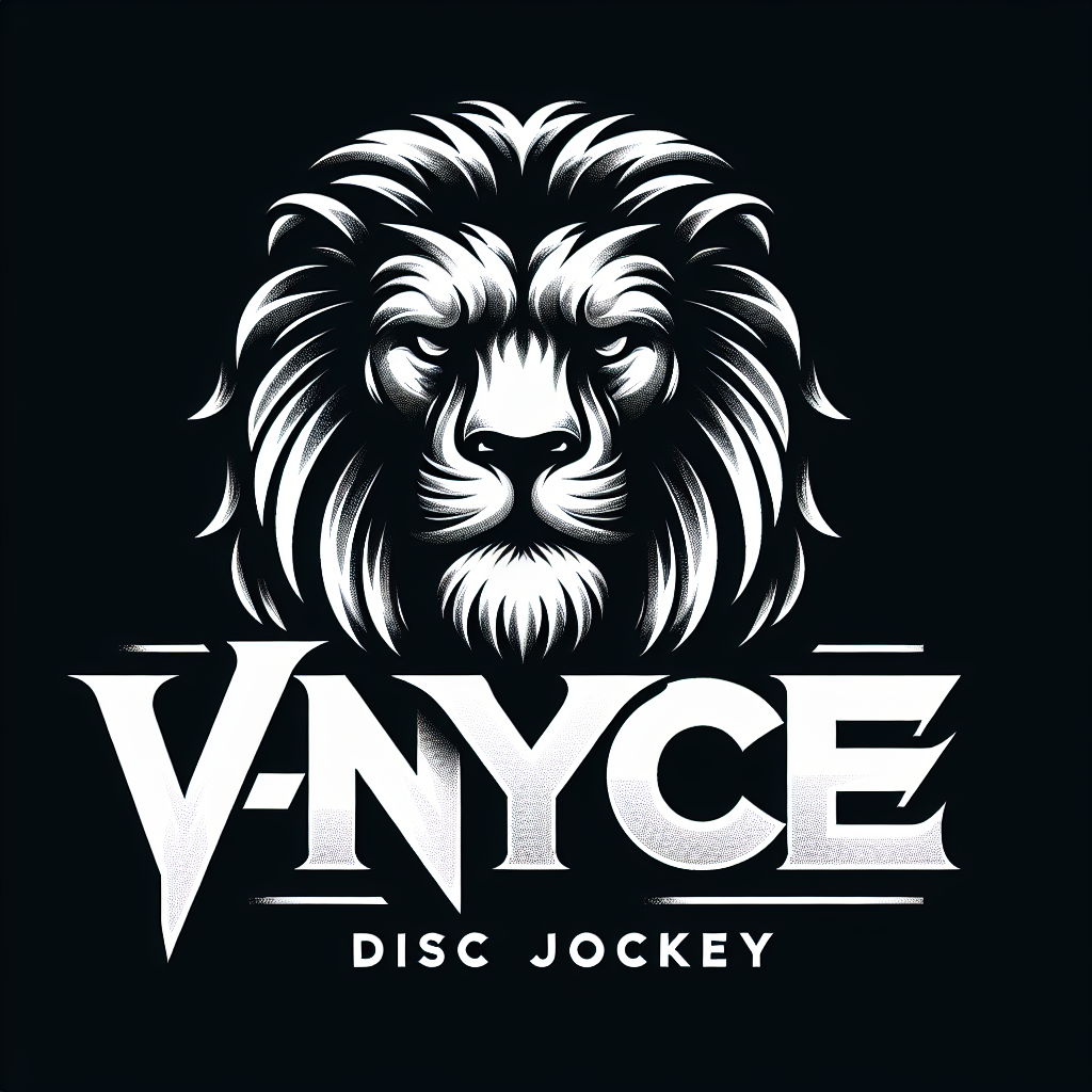 Dj V-Nyce Logo