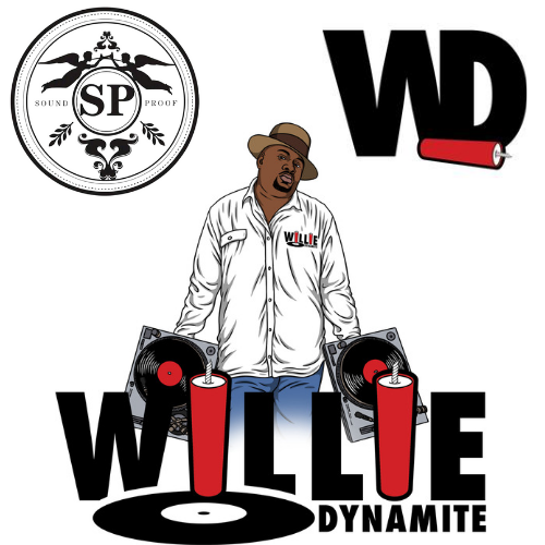 DJ WILLIE DYNAMITE Logo