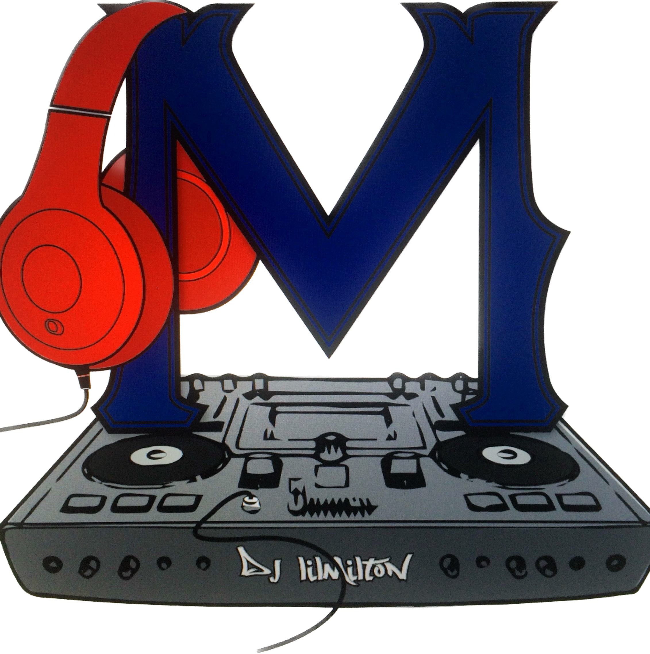 Dj LilMilton Logo