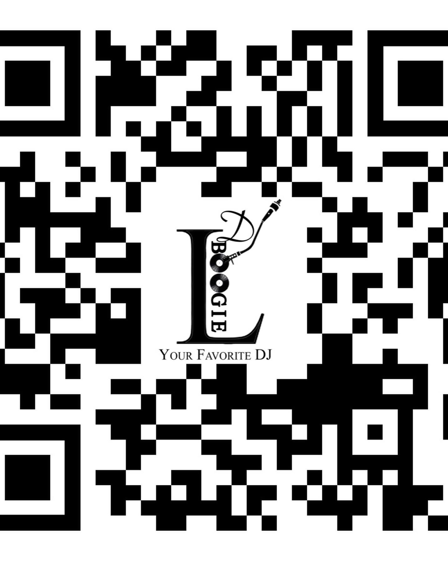 Dj L. Boogie Logo