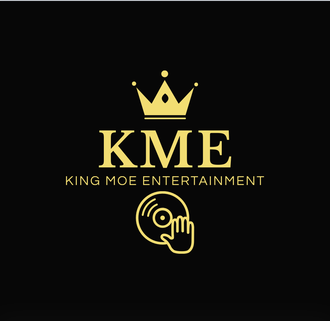 Dj King Moe Logo