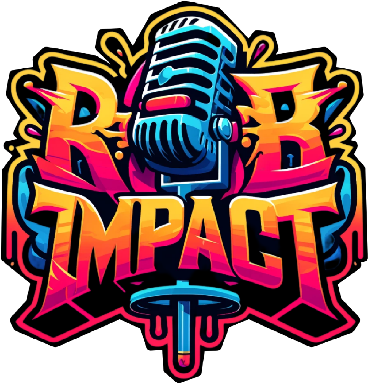 DJ Rob !mpact Logo
