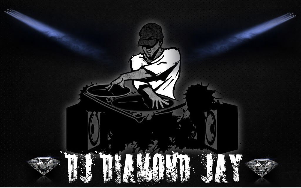 DJ Diamond Jay Logo