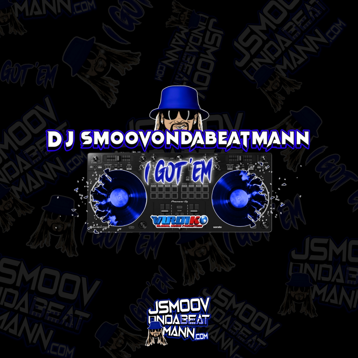 DJSMOOVONDABEATMANN Logo