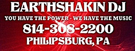 Earthshakin DJ Logo