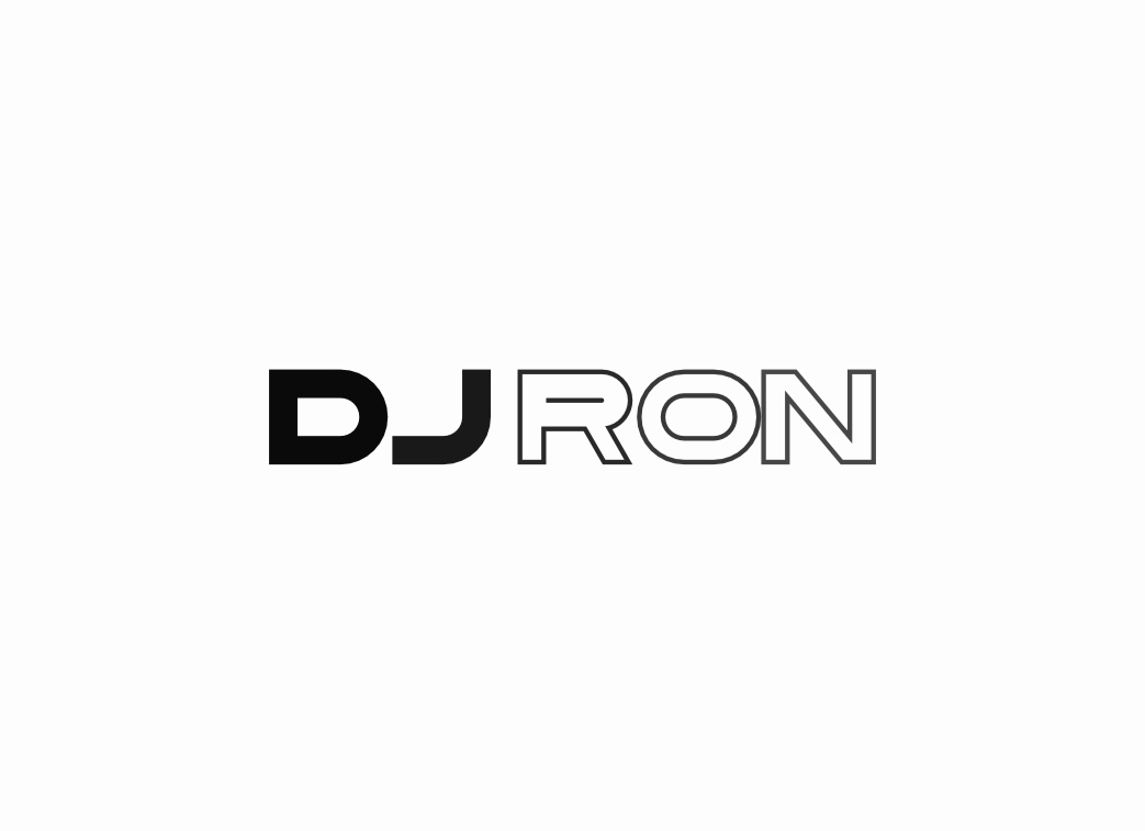 Dj Ron Logo