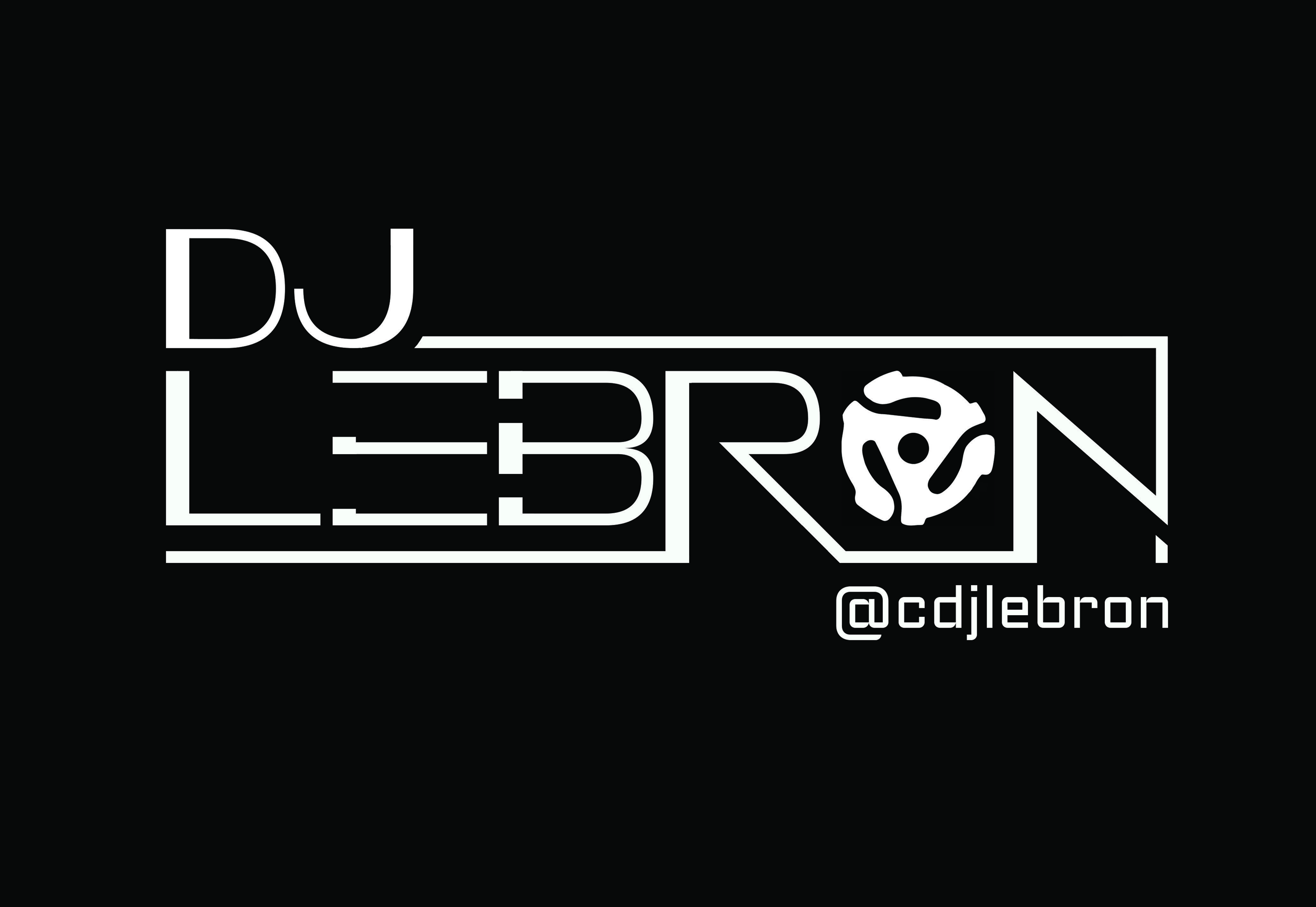 DJ LeBron Logo