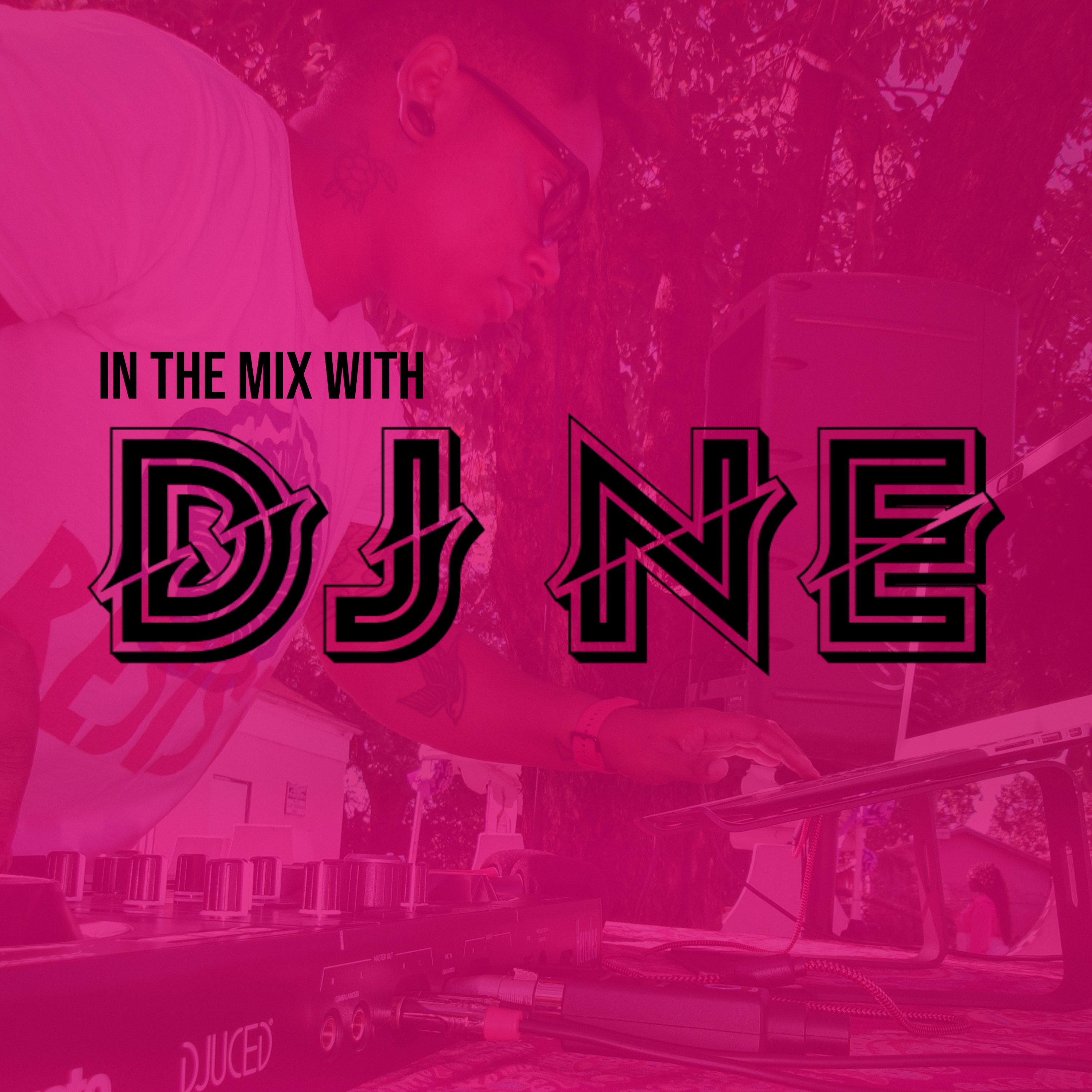 DJ NE Logo