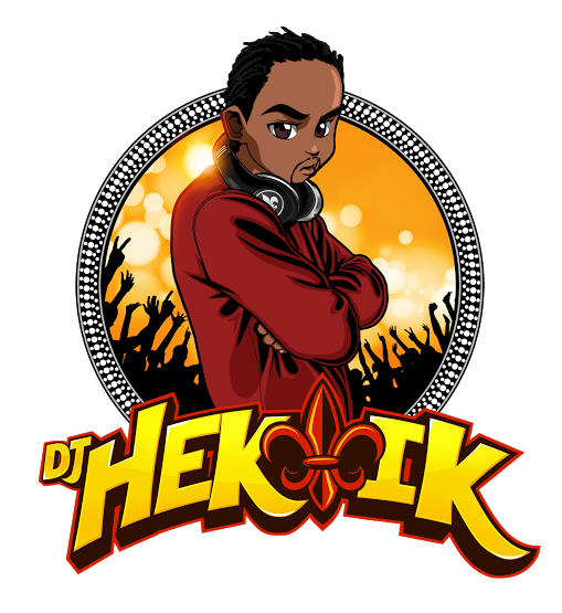 dj hektik Logo