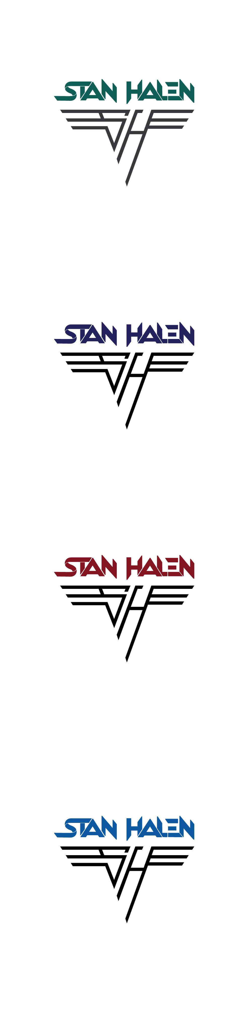 DJ STAN HALEN Logo