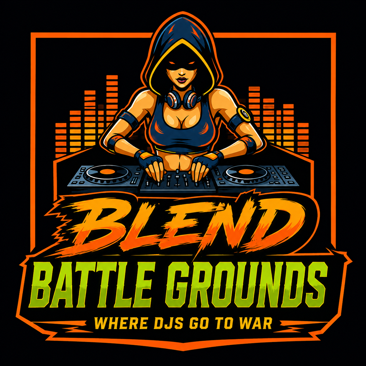 DJ_CHILLWILL Logo