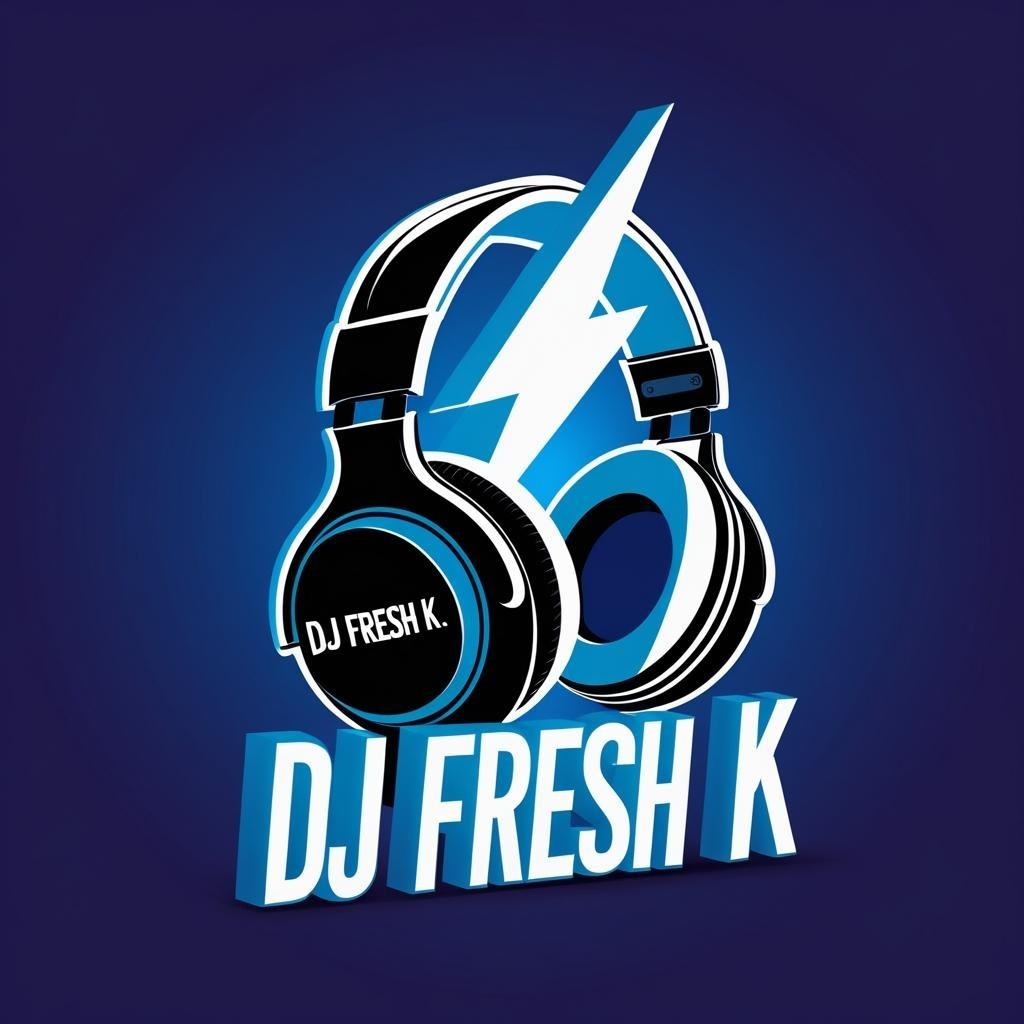 DJ Fresh K Logo