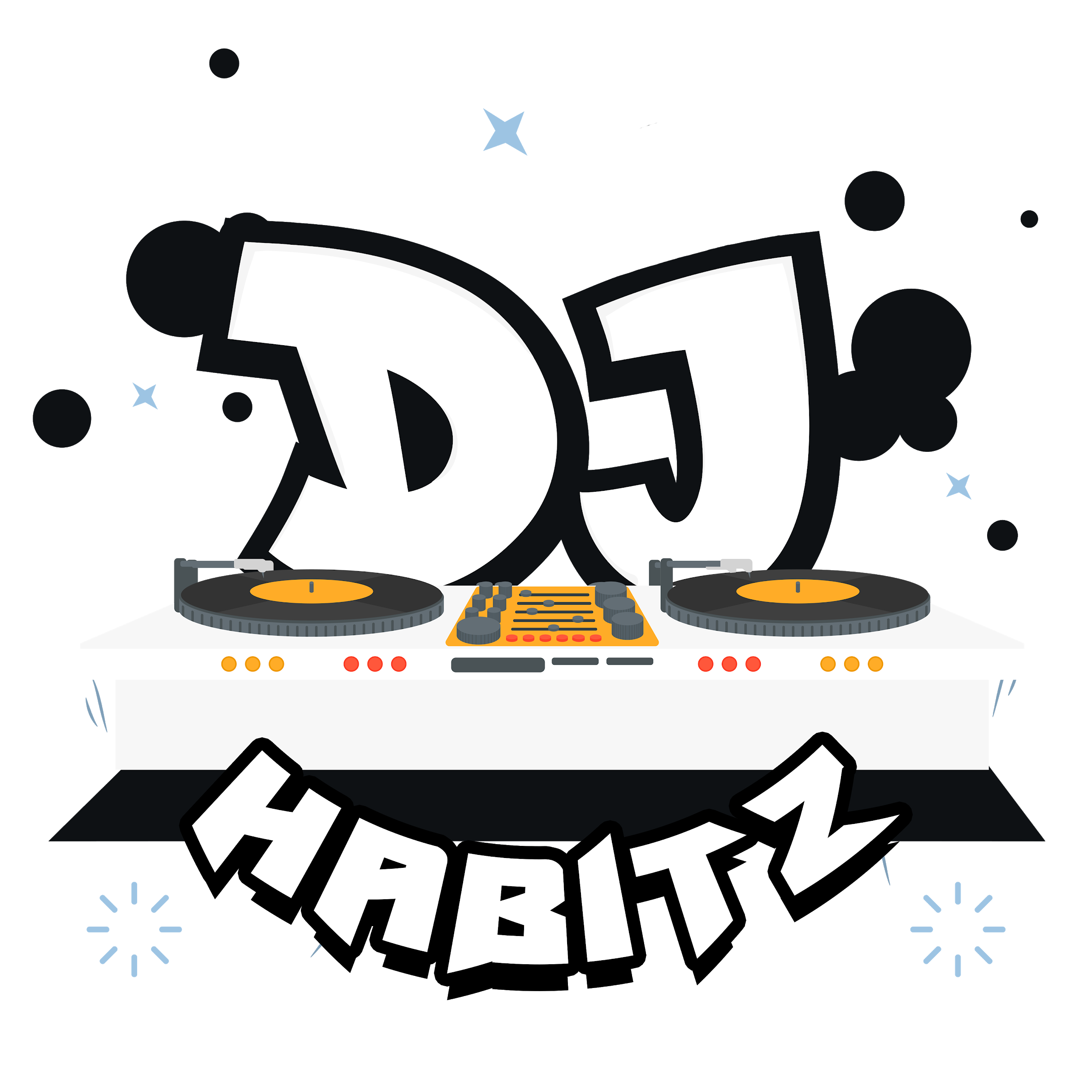 DJ Habitz Logo