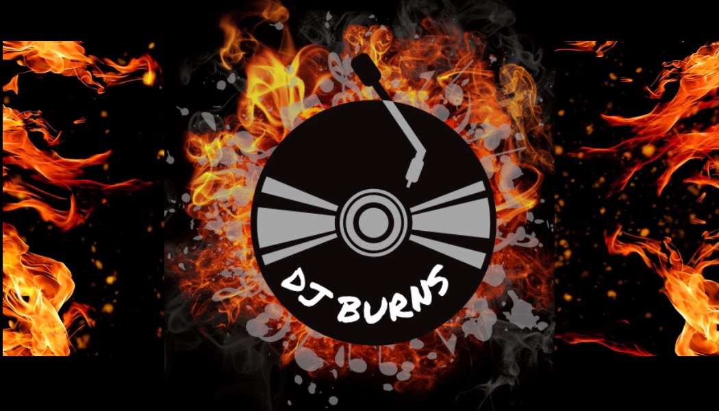 DJ Burns Logo