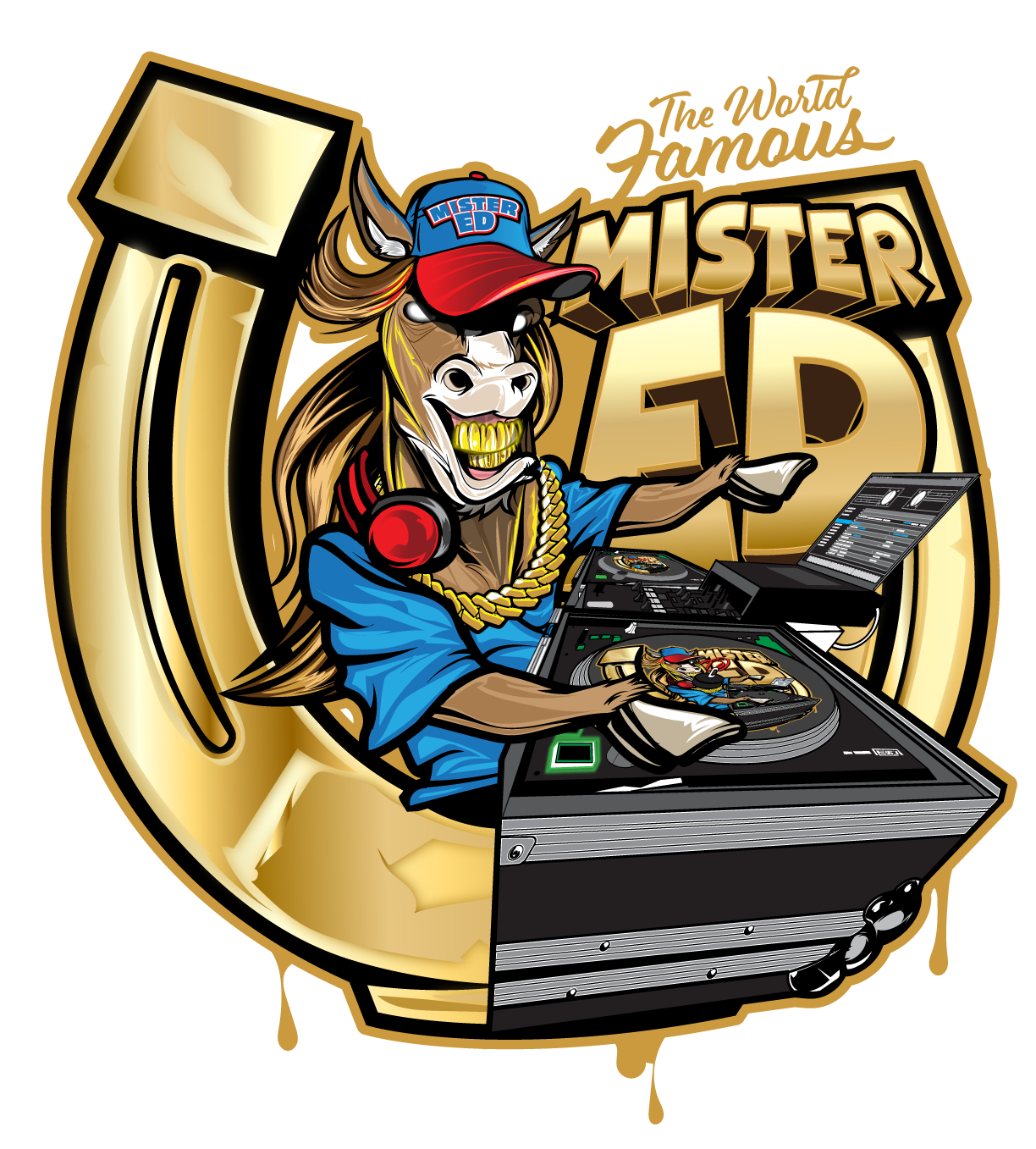 The World Famous Mr.Ed Logo