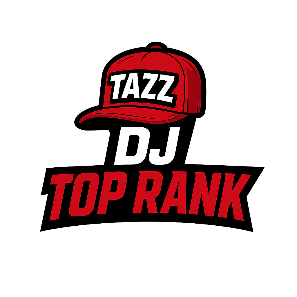 DJ Top Rank Logo