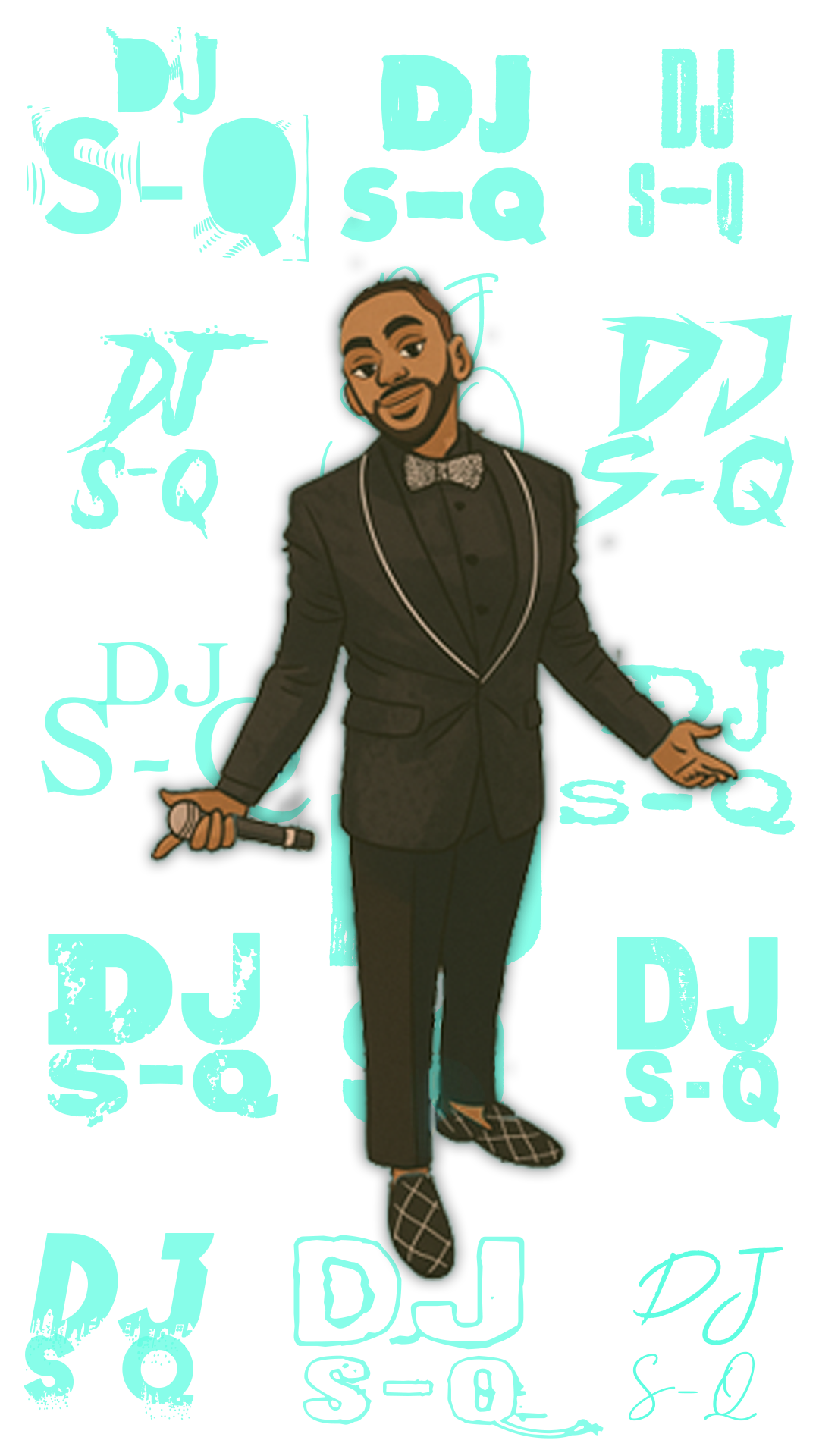 DJ SQ Logo