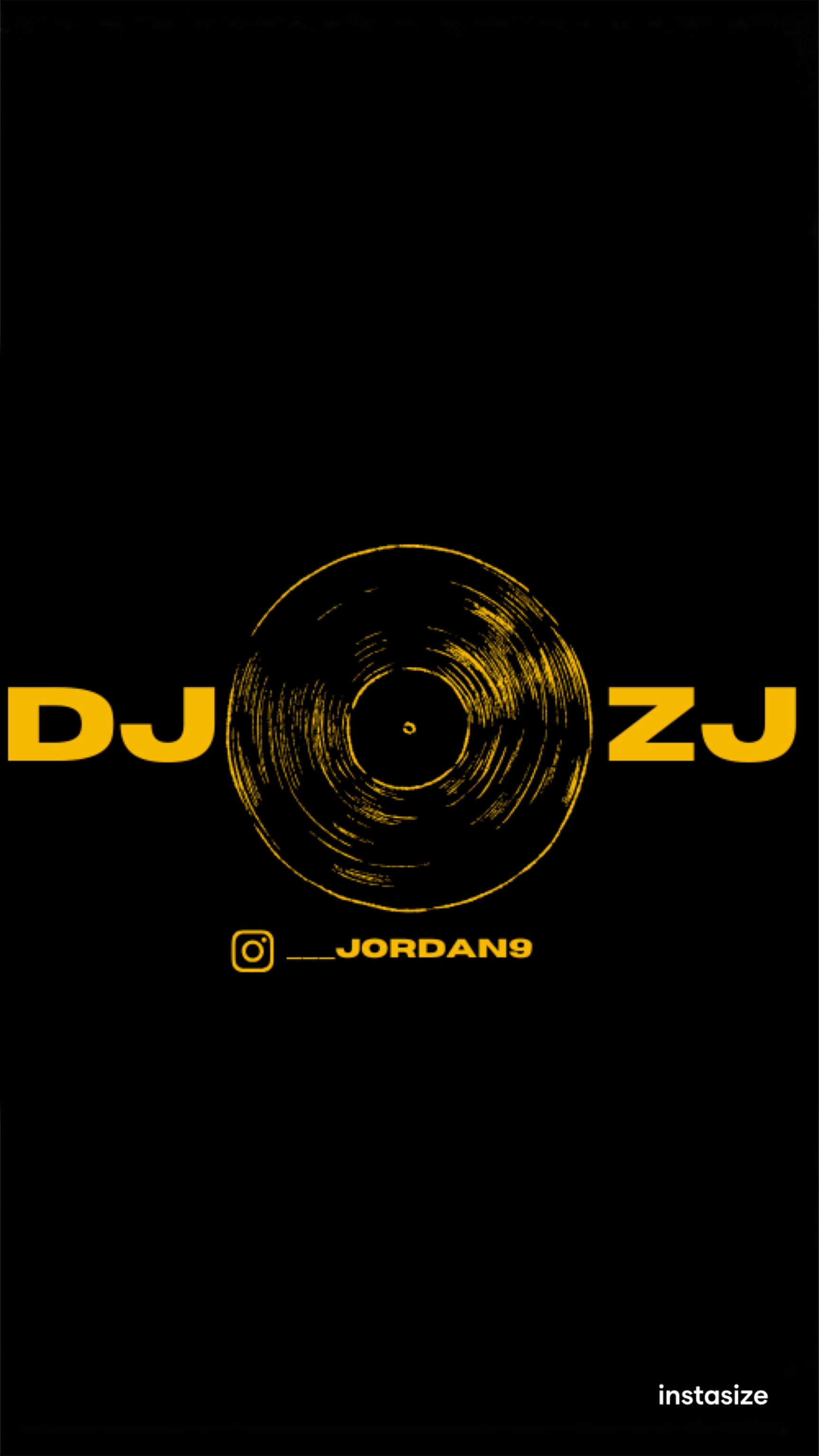 DJ ZJ Logo
