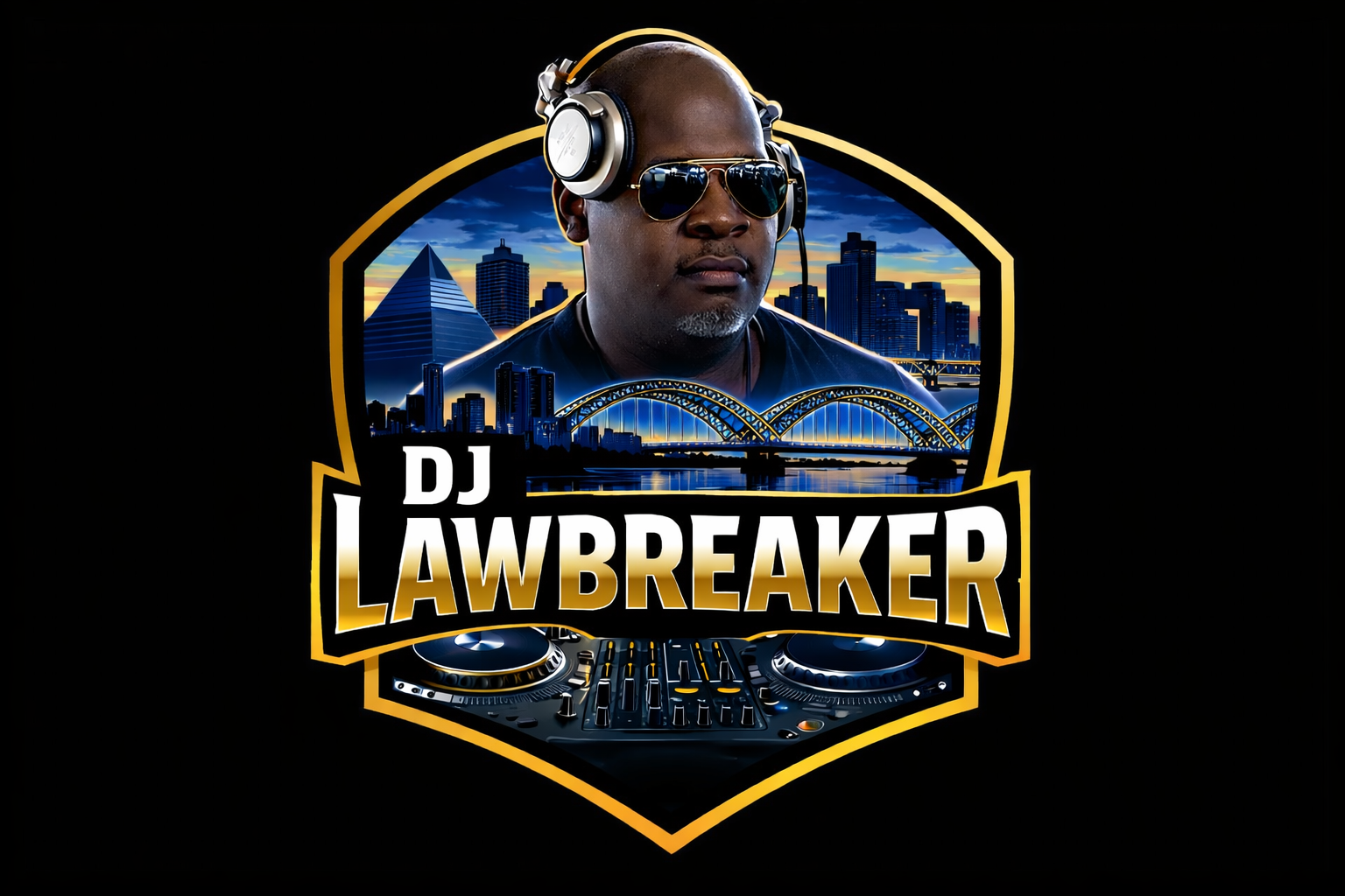 DJ Lawbreaker Logo