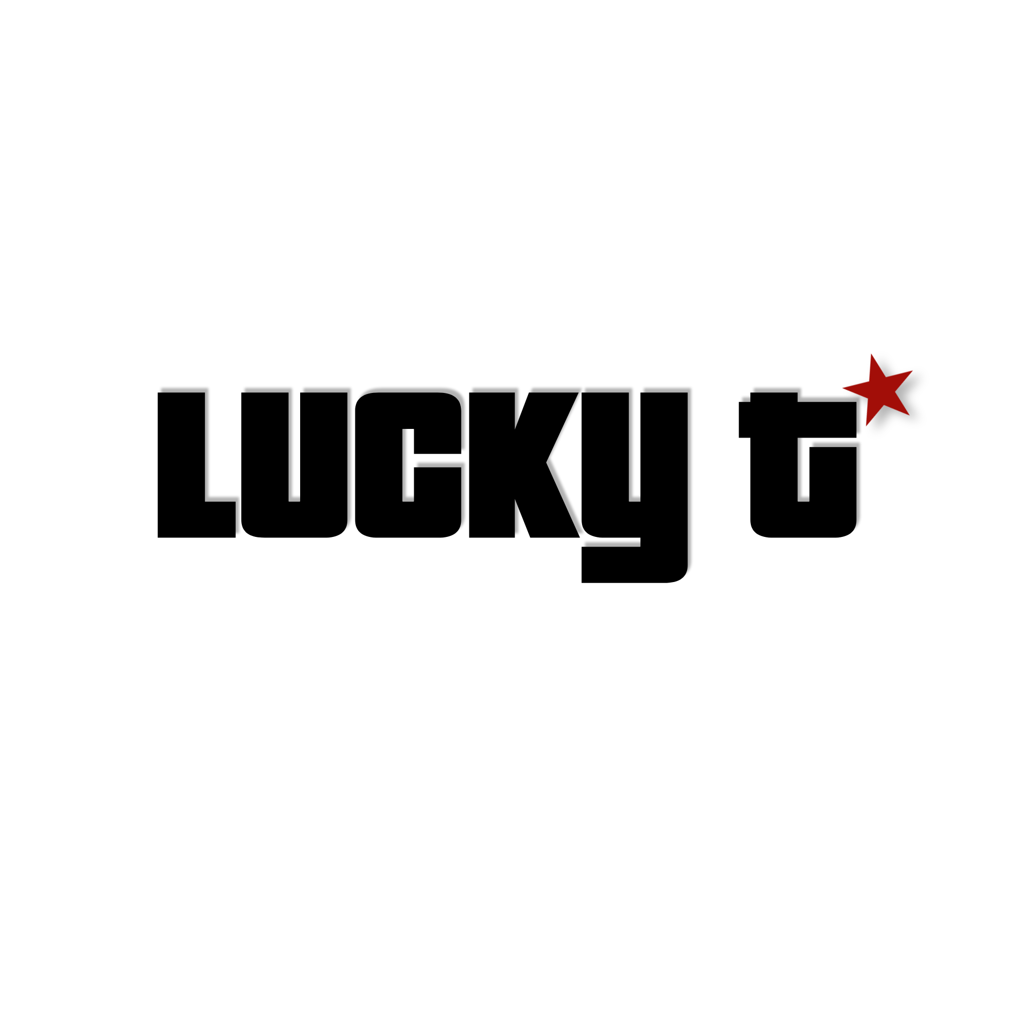 DJ Lucky T Logo