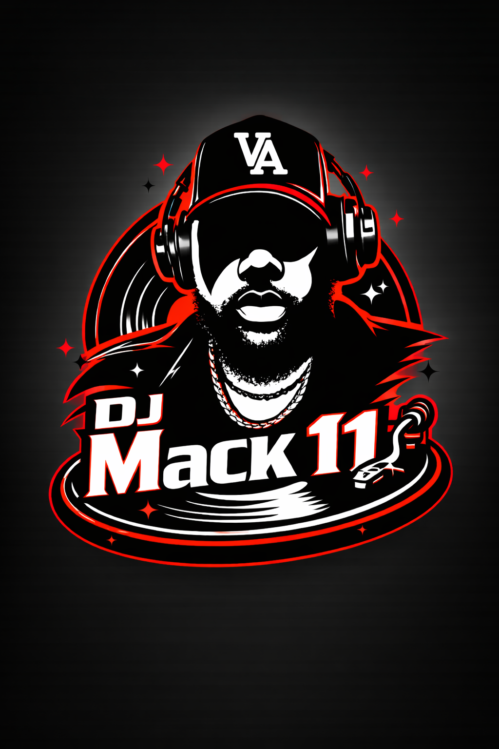 DJ Mack 11 Logo