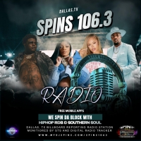 Spins1063radio Logo