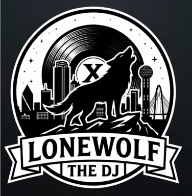 Lonewolf The DJ Logo