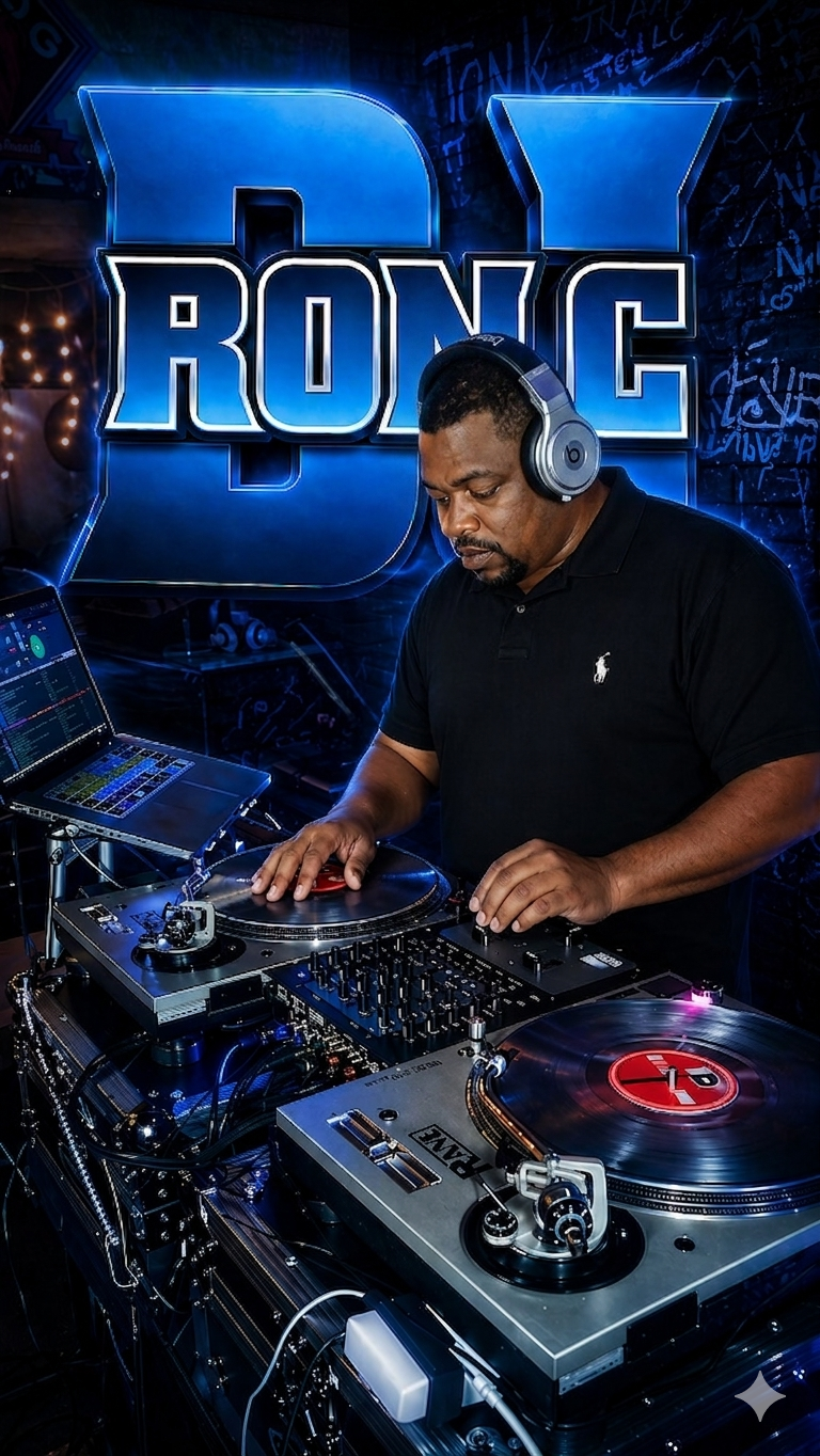 DJ RON C Photo