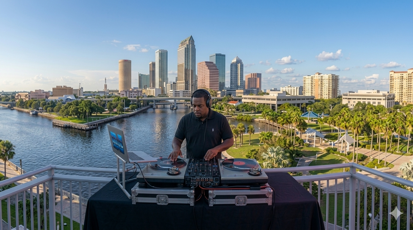 DJ RON C Photo