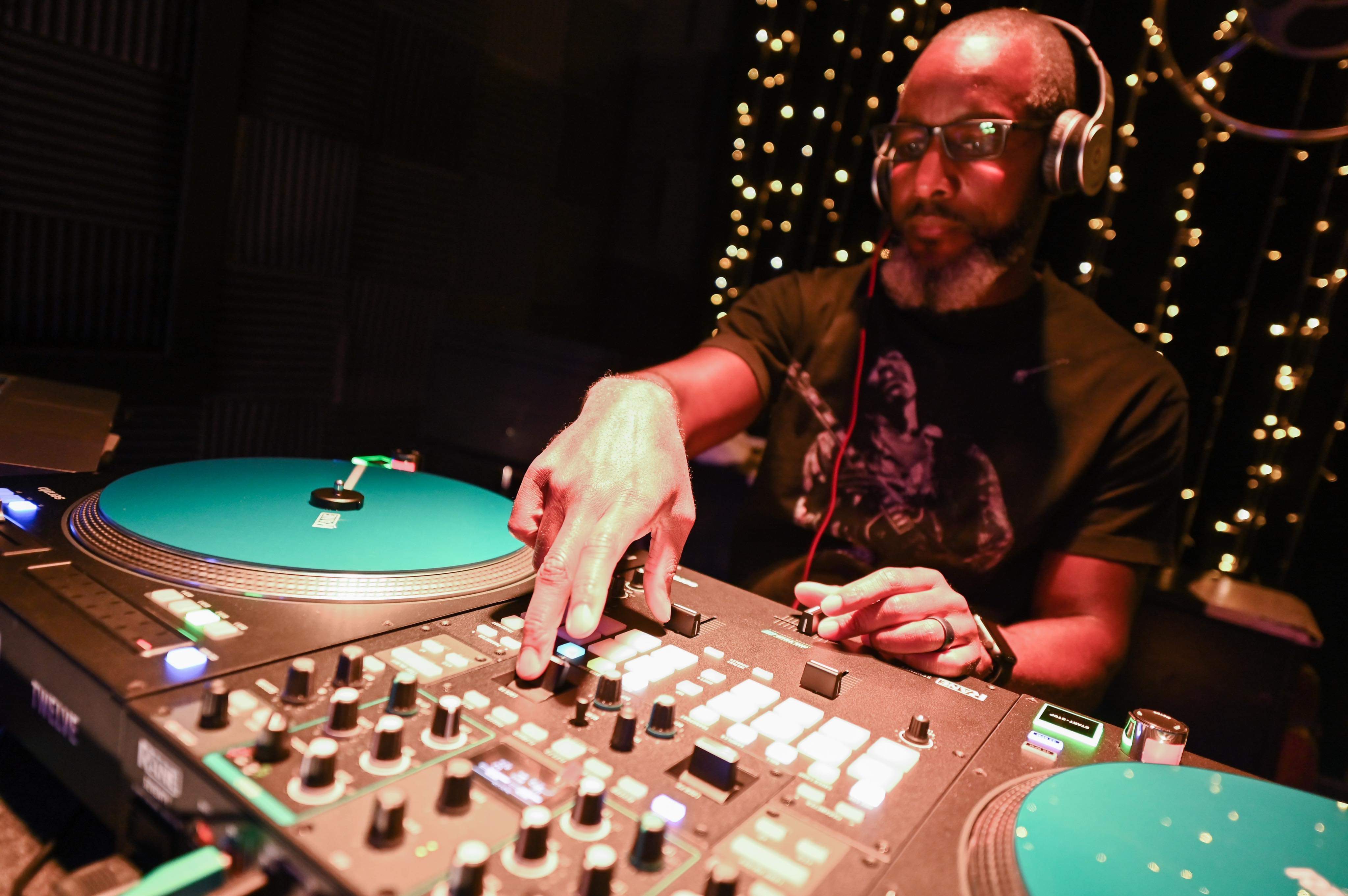 DJ J. Lone Photo