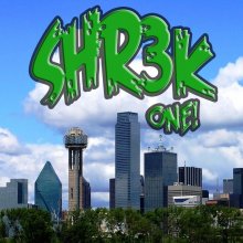 SHR3K ONE! Logo