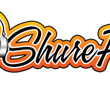 DJ Shure Fire Logo