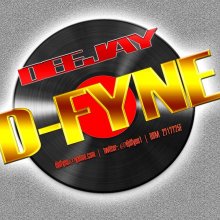 DJ D-FYNE Logo