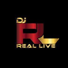 DJ REAL LIVE Logo