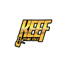 The Only Keef The DJ Logo