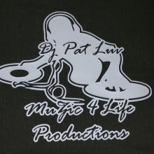 Dj Pat Luv Logo