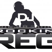 Dj Rockin Reg Logo