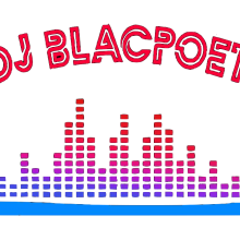 DJ Blacpoet Logo