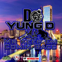 DJ Yung D Logo