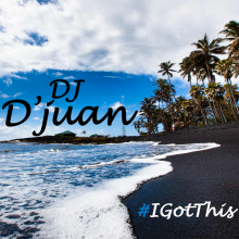 DJ D'Juan Logo