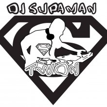 Dj Supaman Twon Logo
