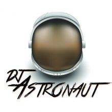DJ Astronaut Logo