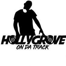 DJ HOLLYGROVE ON DA TRACK Logo