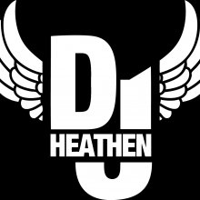 DJ Heathen Logo