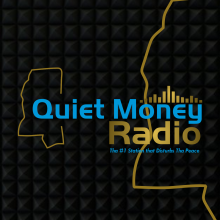 Quiet Money Radio Logo