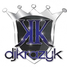DJ Krazy-K Logo
