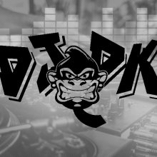 DJ DK Logo